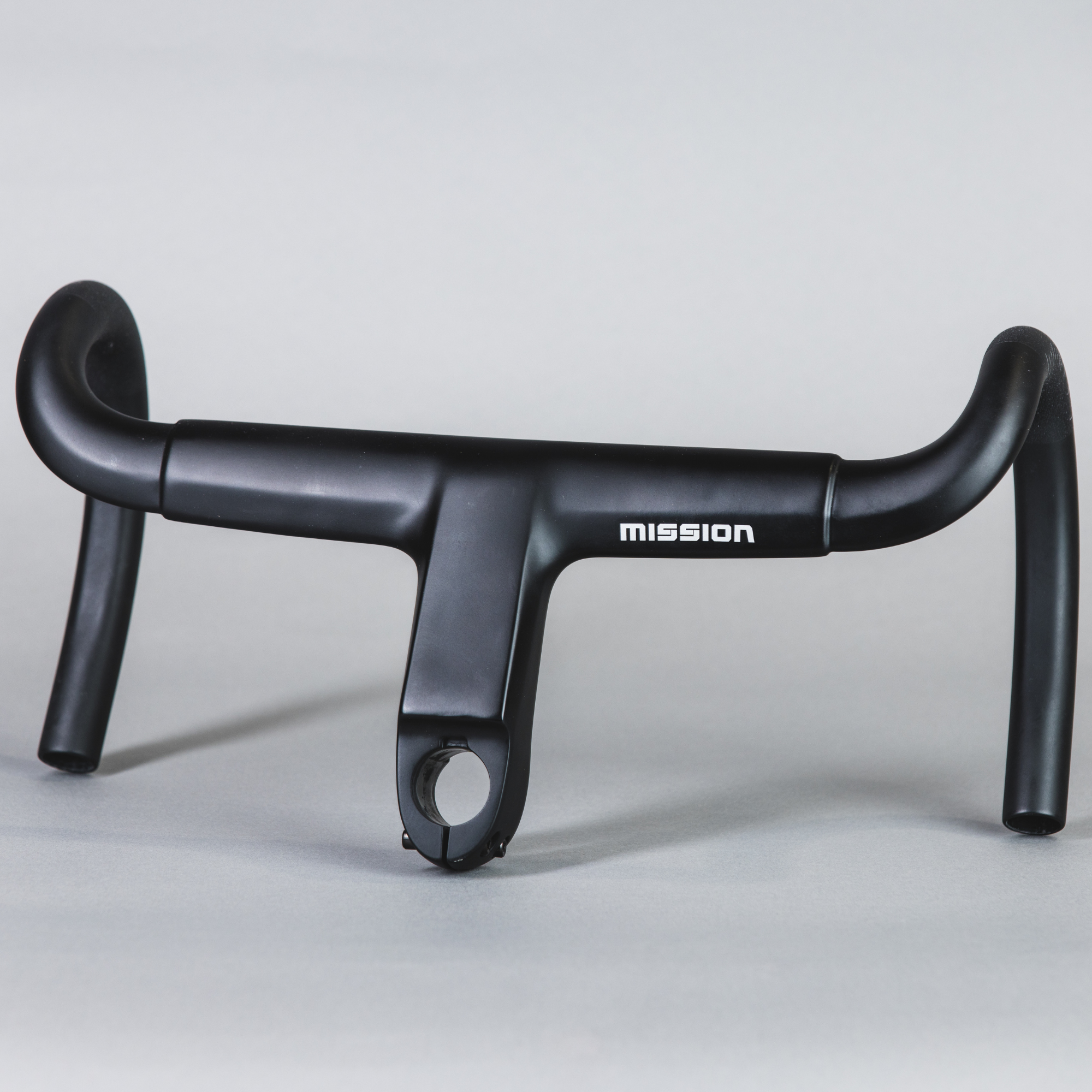MISSION カーボン一体型ハンドル フル内装 | BARACAN 自転車販売店様